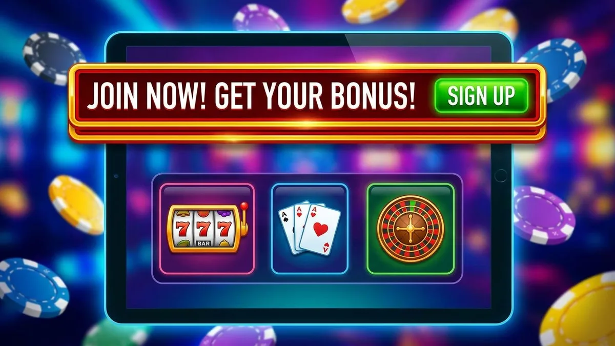 Registrazione con bonus